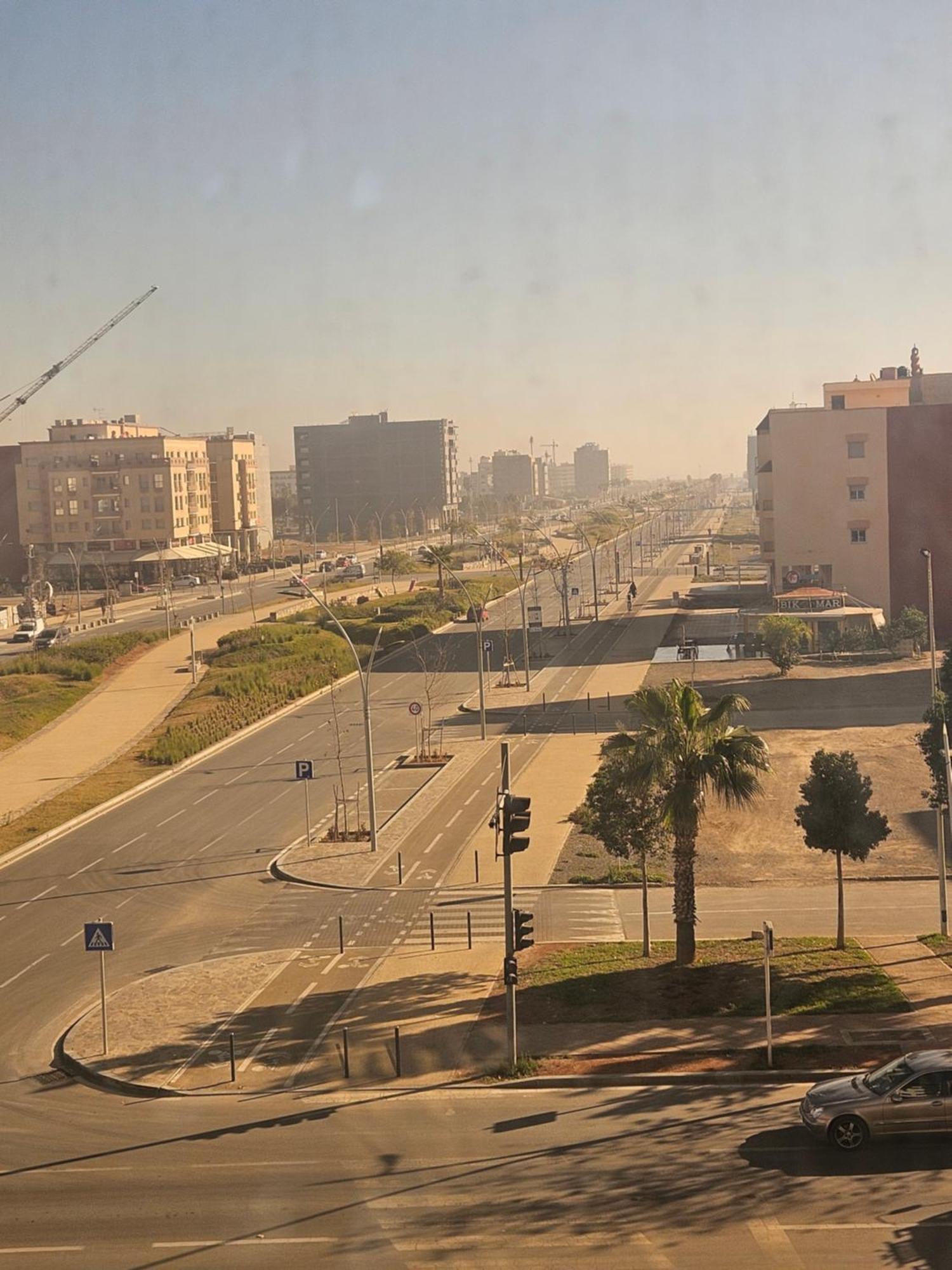 Appart Moderne Nador Al Jadid Pres De La Corniche Exterior foto