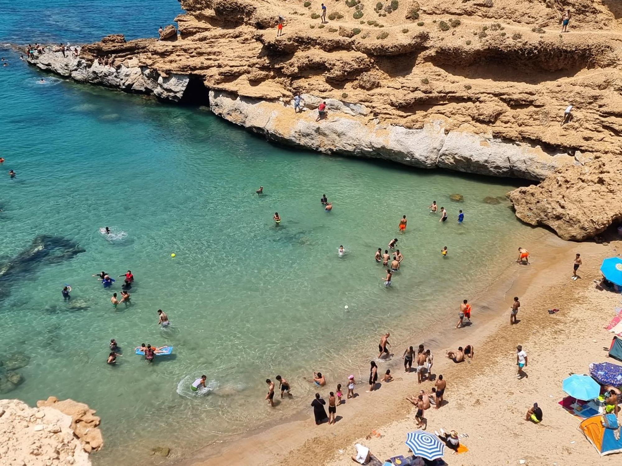 Appart Moderne Nador Al Jadid Pres De La Corniche Exterior foto