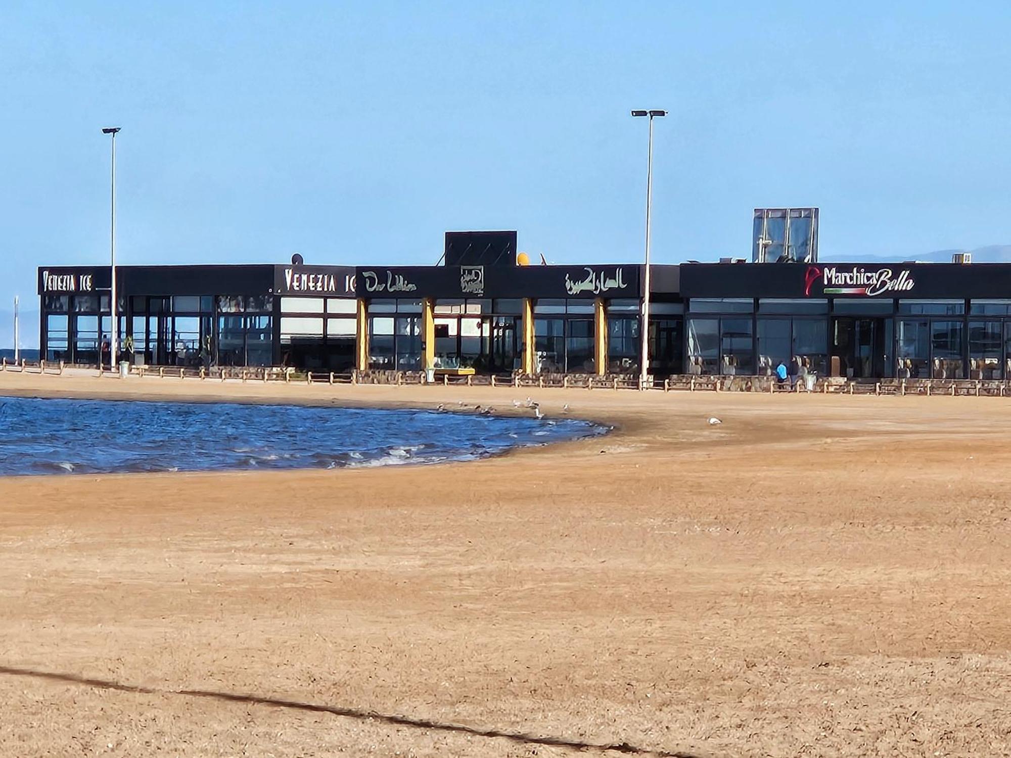 Appart Moderne Nador Al Jadid Pres De La Corniche Exterior foto